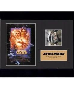 Film Cells LTD FilmCells Star Wars: A New Hope Minicell Framed Art