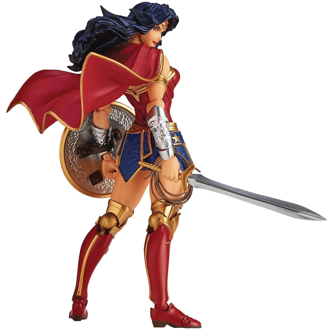 Kaiyodo Amazing Yamaguchi No. 017 - DC Comics Wonder Woman 1 Kaiyodo Amazing Yamaguchi No. 017 - DC Comics Wonder Woman