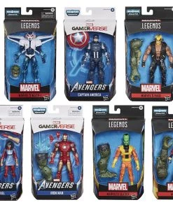 Hasbro Marvel Legends Avengers Video Game Abomination Build-A-Figure Collection (Set Of 7)