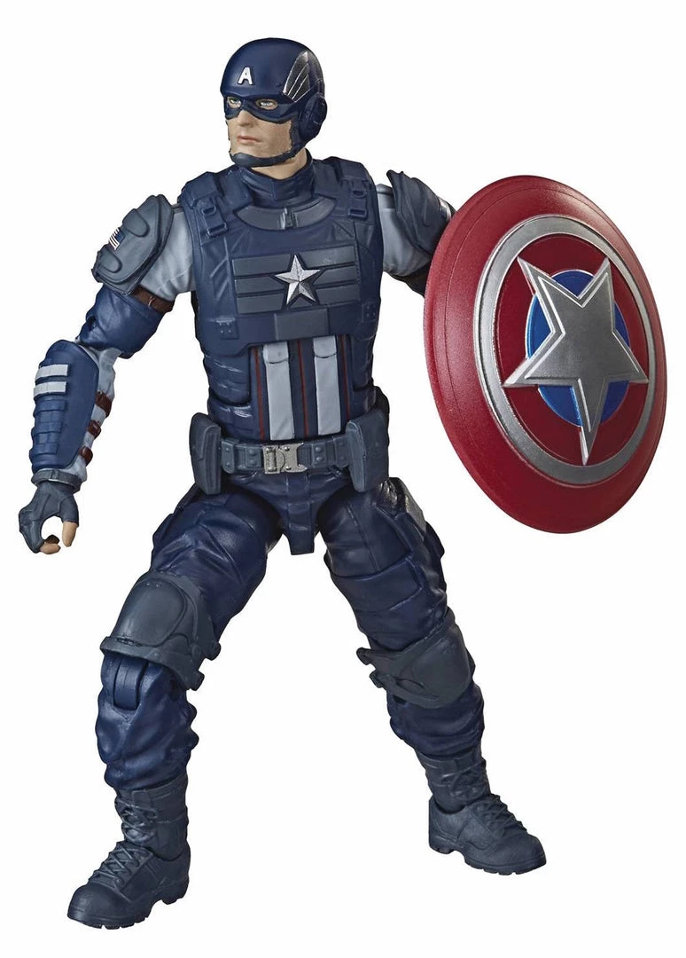 Hasbro Marvel Legends 6-inch Captain America (GamerVerse Ver.) Action Figure
