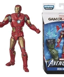 Hasbro Marvel Legends Avengers Video Game Abomination Build-A-Figure Collection (Set Of 7)