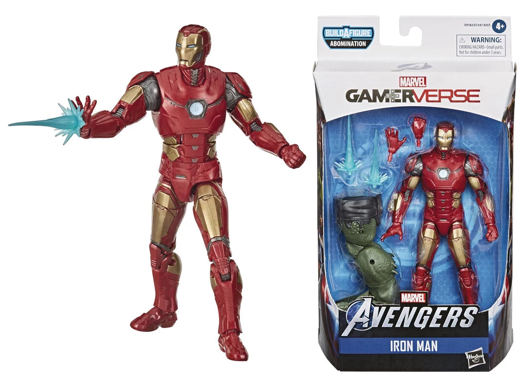 Hasbro Marvel Legends Avengers Video Game Abomination Build-A-Figure Collection (Set Of 7)
