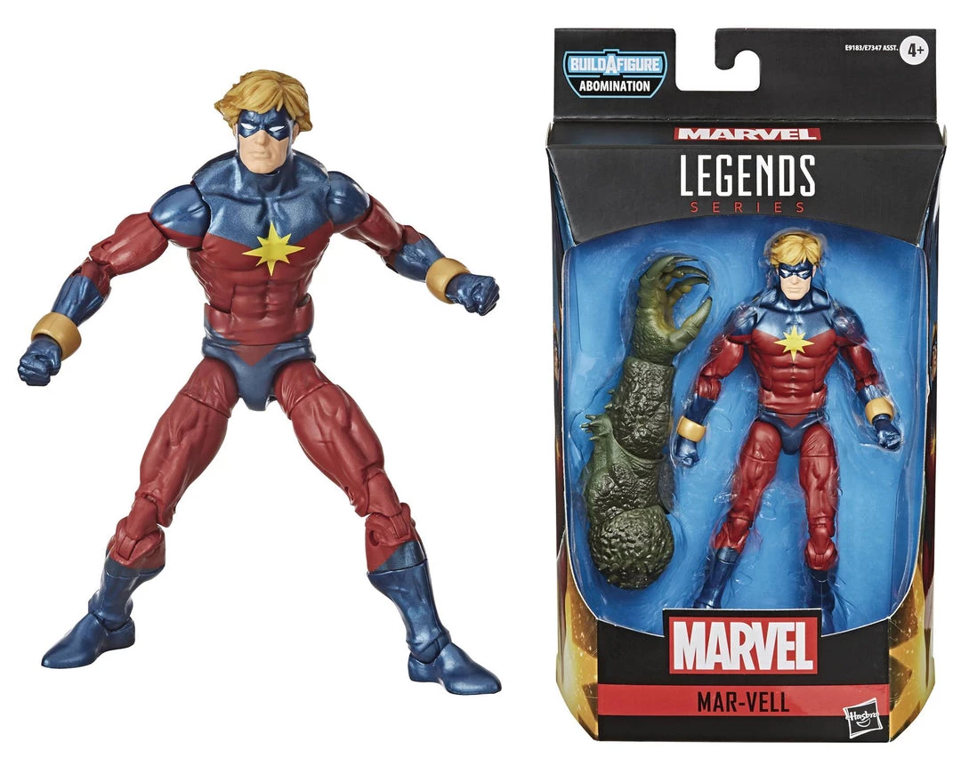 Hasbro Marvel Legends Avengers Video Game Abomination Build-A-Figure Collection (Set Of 7)