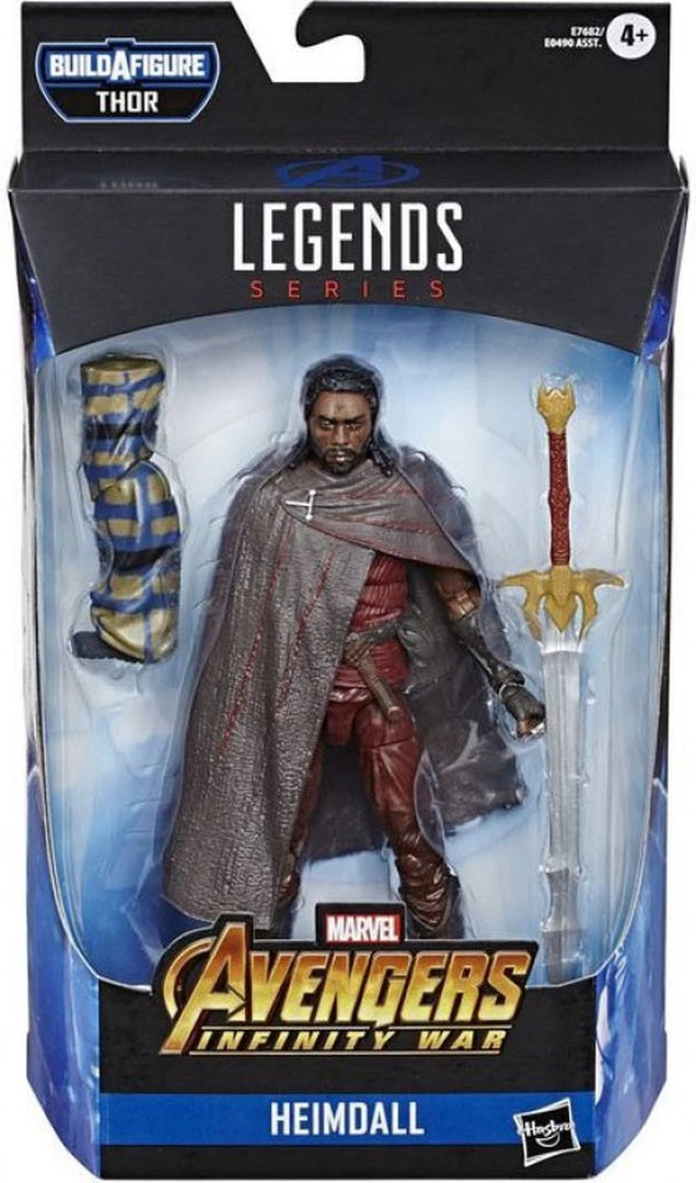 Hasbro Marvel Legends Avengers: Endgame 6-inch Heimdall Action Figure 1 Hasbro Marvel Legends Avengers: Endgame 6-inch Heimdall Action Figure