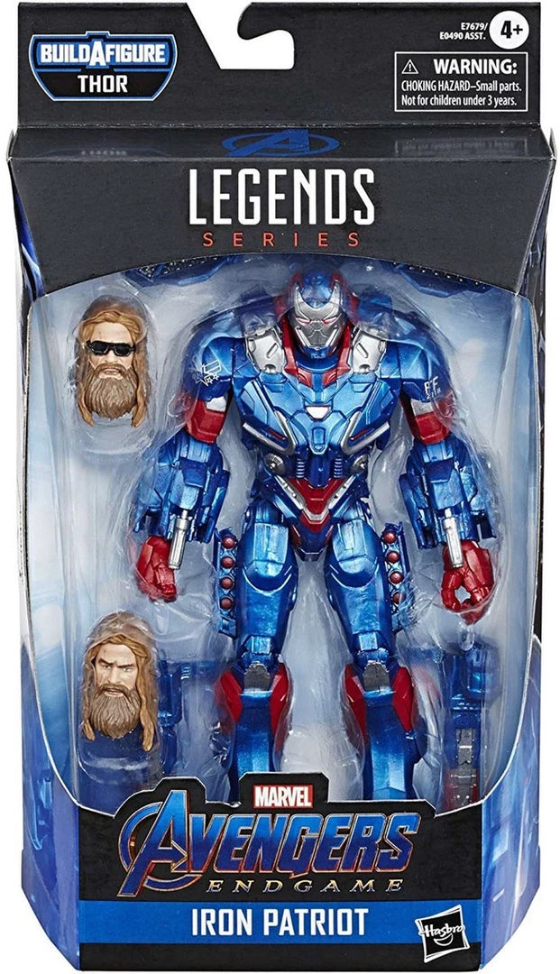 Hasbro Marvel Legends Avengers: Endgame 6-inch Iron Patriot Action Figure 1 Hasbro Marvel Legends Avengers: Endgame 6-inch Iron Patriot Action Figure