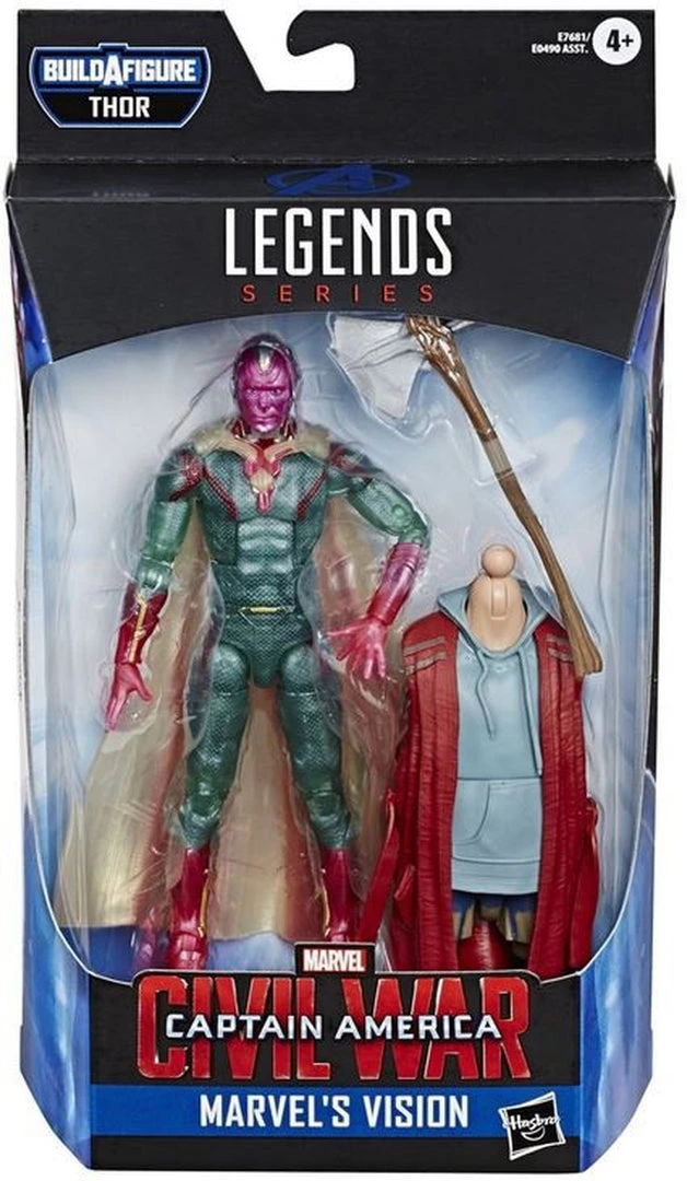 Hasbro Marvel Legends Avengers: Endgame 6-inch Vision Action Figure