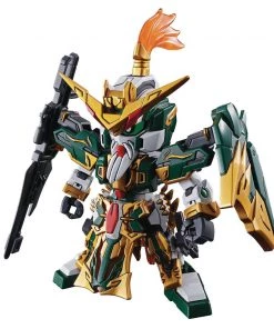 Bandai Japan Bandai Hobby SD Sangoku Soketsuden - #13 Huang Zhong Gundam Dynames SD Model Kit