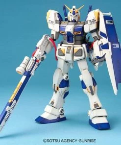 Bandai Japan Bandai Hobby Gundam RX-78-4 1/100 MG Model Kit