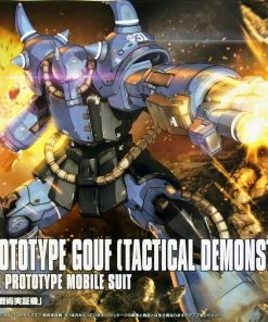 Bandai Japan Bandai Hobby Gundam The Origin - #004 YMS-07B-0 Prototype Gouf (Tactical Demonstrator) 1/144 HG Model Kit