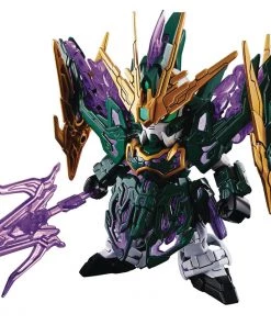 Bandai Japan Bandai Hobby SD Sangoku Soketsuden - #14 Zhang He Altron Gundam SD Model Kit