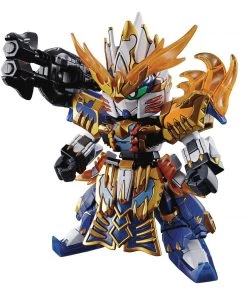 Bandai Japan Bandai Hobby SD Sangoku Soketsuden - Taishi Ci Duel Gundam SD Model Kit