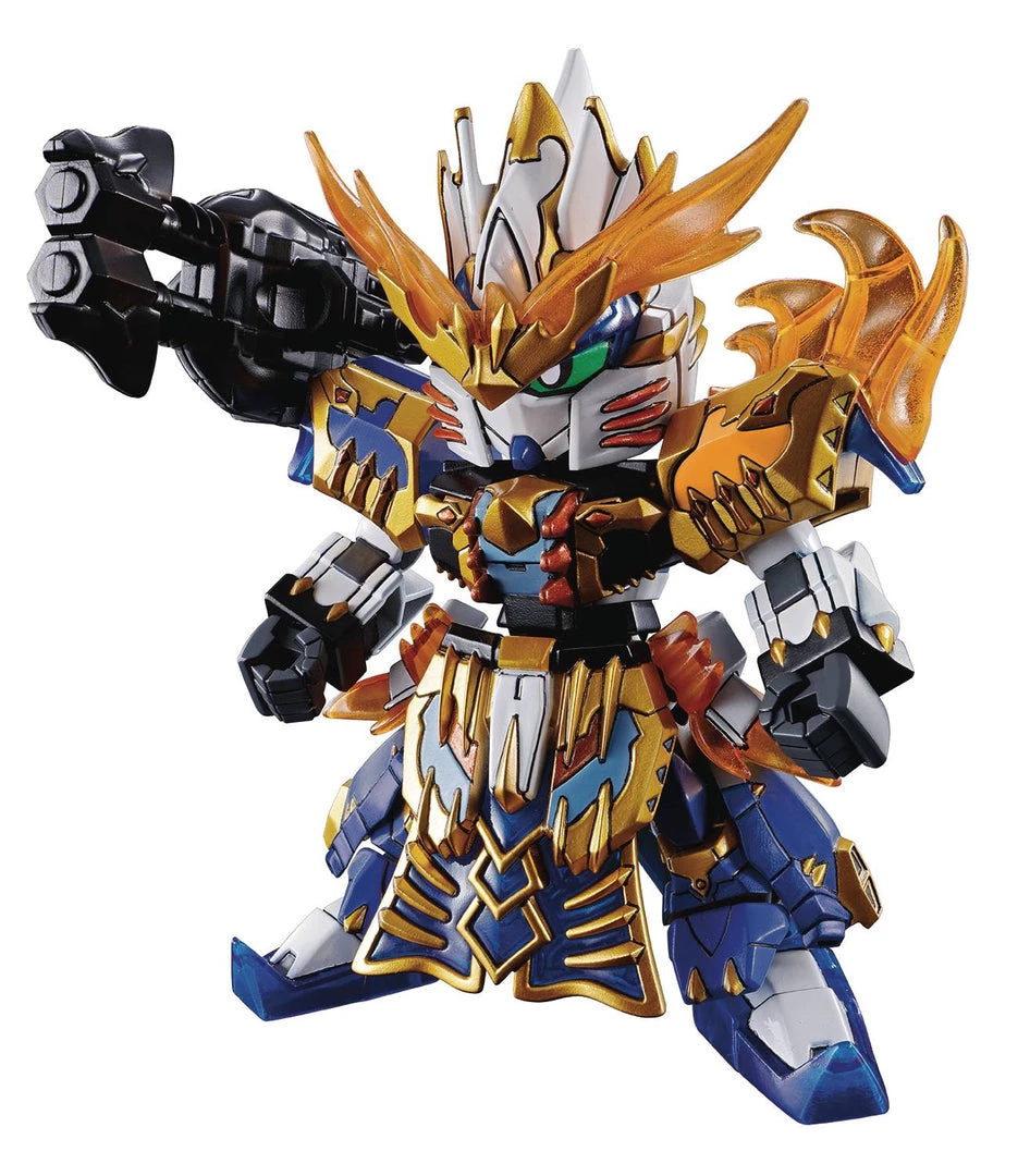 Bandai Japan Bandai Hobby SD Sangoku Soketsuden - Taishi Ci Duel Gundam SD Model Kit 1 Bandai Japan Bandai Hobby SD Sangoku Soketsuden - Taishi Ci Duel Gundam SD Model Kit