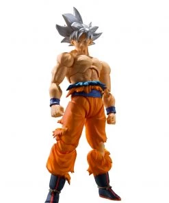 Bandai Japan Bandai Tamashii Nations Dragon Ball Super - Ultra Instinct Son Goku S.H. Figuarts