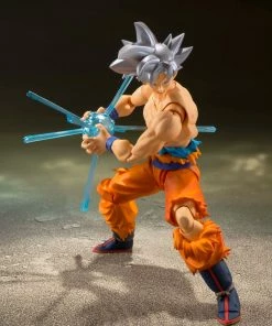 Bandai Japan Bandai Tamashii Nations Dragon Ball Super - Ultra Instinct Son Goku S.H. Figuarts