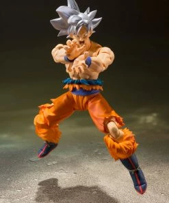 Bandai Japan Bandai Tamashii Nations Dragon Ball Super - Ultra Instinct Son Goku S.H. Figuarts
