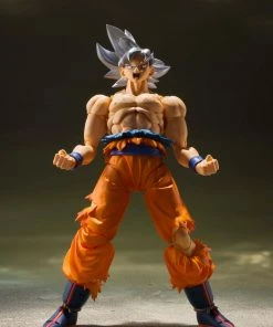 Bandai Japan Bandai Tamashii Nations Dragon Ball Super - Ultra Instinct Son Goku S.H. Figuarts