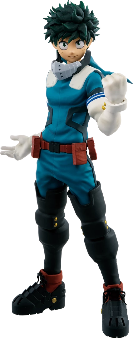 Bandai Japan Bandai Tamashii Nations My Hero Academia - Izuku Midoriya (Fighting Heroes Fear. One's Justice Ver.) Ichiban Figure