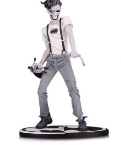 DC Collectibles Batman: Black & White: Knight Joker By Sean Murphy Statue