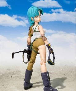 Bandai Japan Bandai Tamashii Nations Dragon Ball - Bulma S.H. Figuarts Dragon Ball Z
