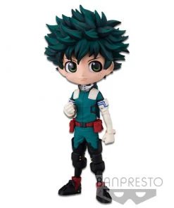 Banpresto My Hero Academia - Izuku Midoriya (ver.A) (Ver. A) Q-Posket Figure