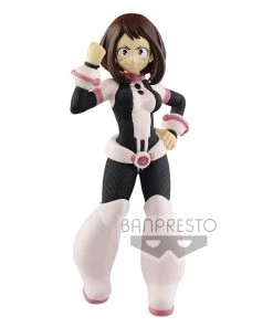 Banpresto My Hero Academia - Ochaco Uraraka Texture PVC Figure