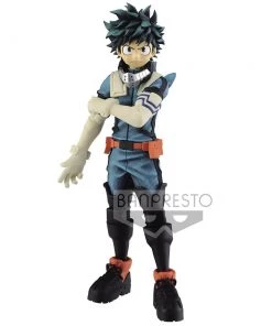 Banpresto My Hero Academia - Izuku Midoria Texture PVC Figure