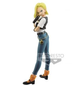 Banpresto Dragonball: Glitter & Glamours - Android 18 (Ver. A) PVC Figure Dragon Ball Z