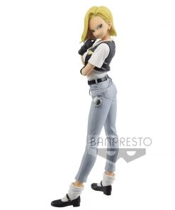 Dragon Ball Z Banpresto Dragonball: Glitter & Glamours - Android 18 (Ver. B) PVC Figure
