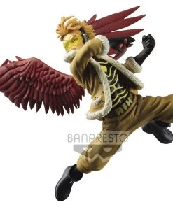 Banpresto My Hero Academia: The Amazing Heroes - Hawks PVC Figure