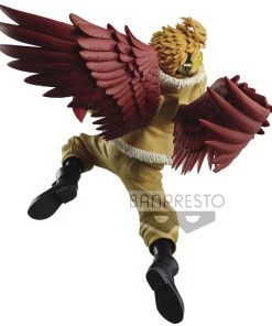 Banpresto My Hero Academia: The Amazing Heroes - Hawks PVC Figure