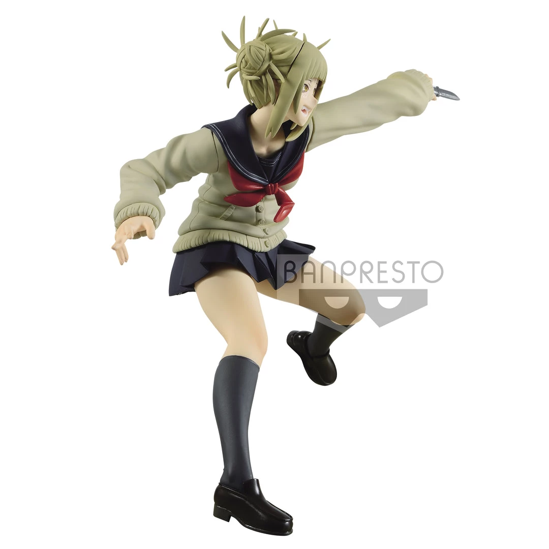 Banpresto My Hero Academia: The Evil Villians Vol. 1 - Himiko Toga PVC Figure 2 Banpresto My Hero Academia: The Evil Villians Vol. 1 - Himiko Toga PVC Figure