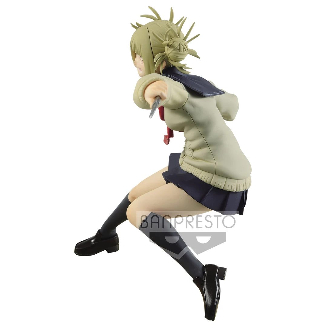 Banpresto My Hero Academia: The Evil Villians Vol. 1 - Himiko Toga PVC Figure 3 Banpresto My Hero Academia: The Evil Villians Vol. 1 - Himiko Toga PVC Figure