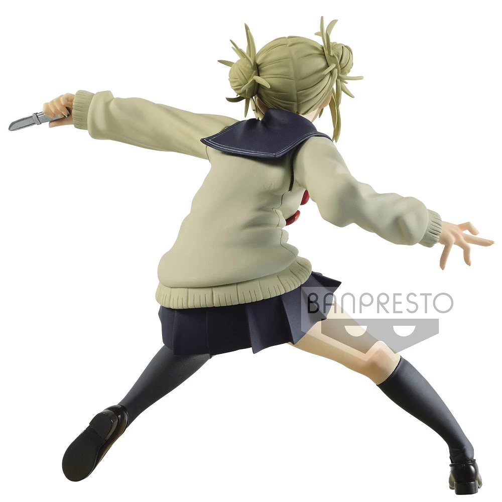 Banpresto My Hero Academia: The Evil Villians Vol. 1 - Himiko Toga PVC Figure 4 Banpresto My Hero Academia: The Evil Villians Vol. 1 - Himiko Toga PVC Figure