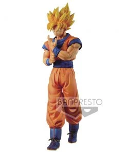 Banpresto Dragon Ball: Solid Edge Works - Super Saiyan Son Goku Figure PVC Figure Dragon Ball Z