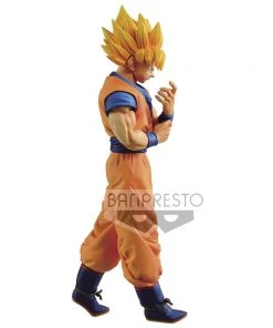 Banpresto Dragon Ball: Solid Edge Works - Super Saiyan Son Goku Figure PVC Figure Dragon Ball Z