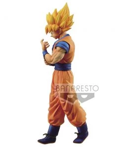 Banpresto Dragon Ball: Solid Edge Works - Super Saiyan Son Goku Figure PVC Figure Dragon Ball Z