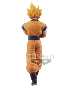 Banpresto Dragon Ball: Solid Edge Works - Super Saiyan Son Goku Figure PVC Figure Dragon Ball Z