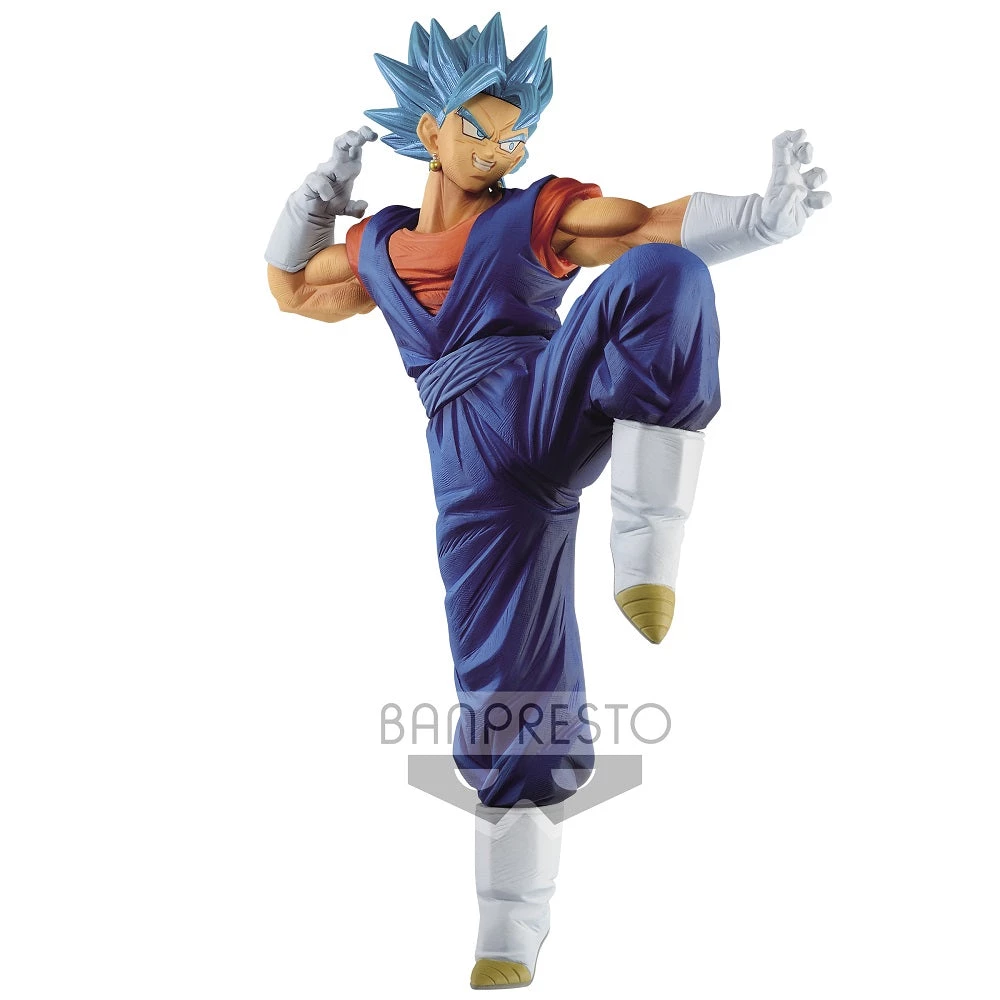 Dragon Ball Z Banpresto Dragon Ball Super FES!! Vol. 14 - Super Saiyan God Super Saiyan Vegito PVC Figure 1 Dragon Ball Z Banpresto Dragon Ball Super FES!! Vol. 14 - Super Saiyan God Super Saiyan Vegito PVC Figure