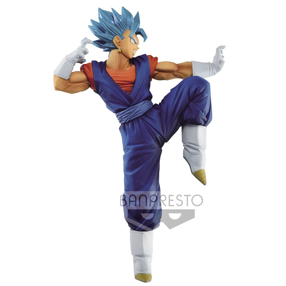 Dragon Ball Z Banpresto Dragon Ball Super FES!! Vol. 14 - Super Saiyan God Super Saiyan Vegito PVC Figure 2 Dragon Ball Z Banpresto Dragon Ball Super FES!! Vol. 14 - Super Saiyan God Super Saiyan Vegito PVC Figure