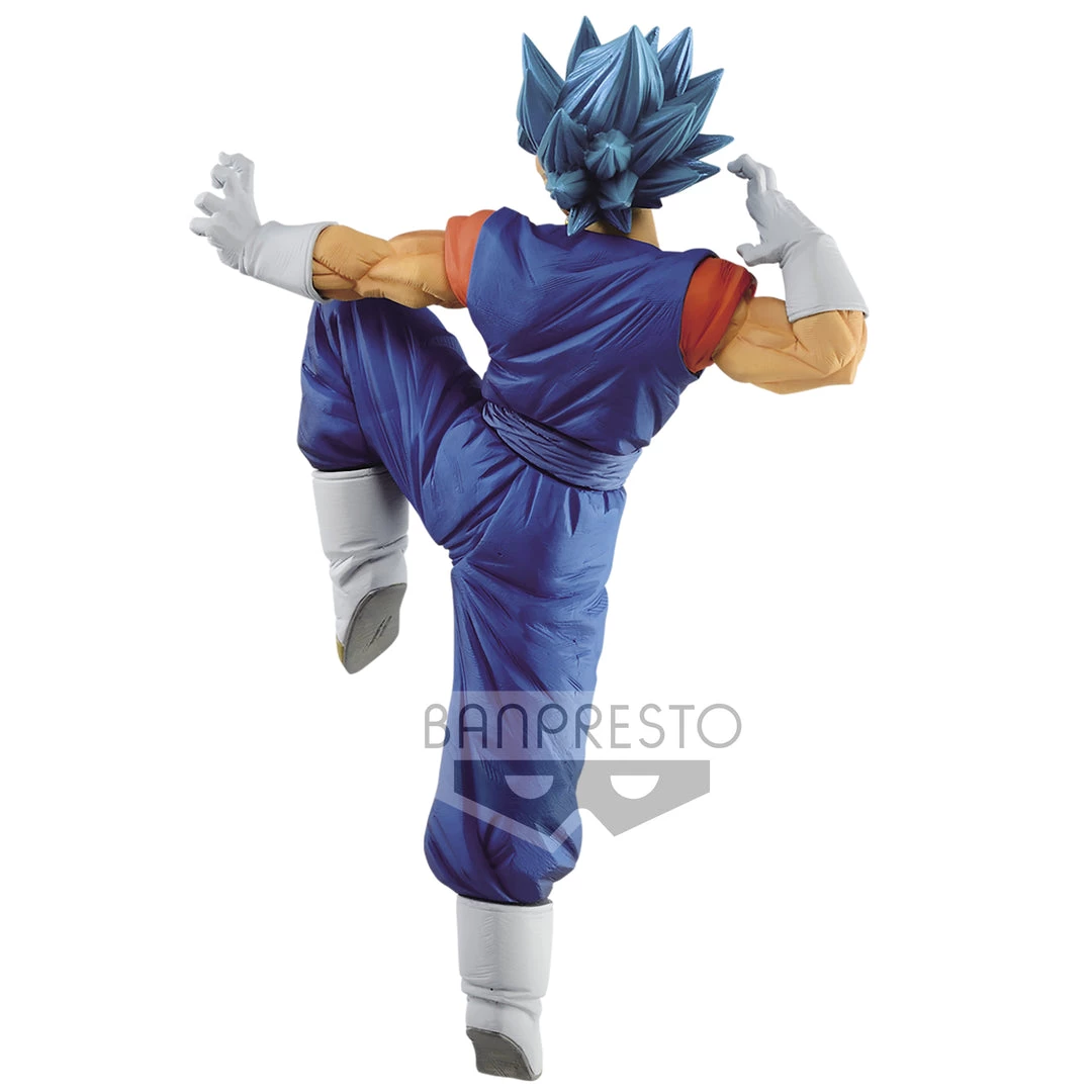 Dragon Ball Z Banpresto Dragon Ball Super FES!! Vol. 14 - Super Saiyan God Super Saiyan Vegito PVC Figure 4 Dragon Ball Z Banpresto Dragon Ball Super FES!! Vol. 14 - Super Saiyan God Super Saiyan Vegito PVC Figure