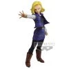 Banpresto Dragon Ball Match Makers Android 18 PVC Figure Dragon Ball Z