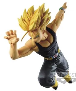 Dragon Ball Z Banpresto Dragon Ball Match Makers SS Trunks PVC Figure