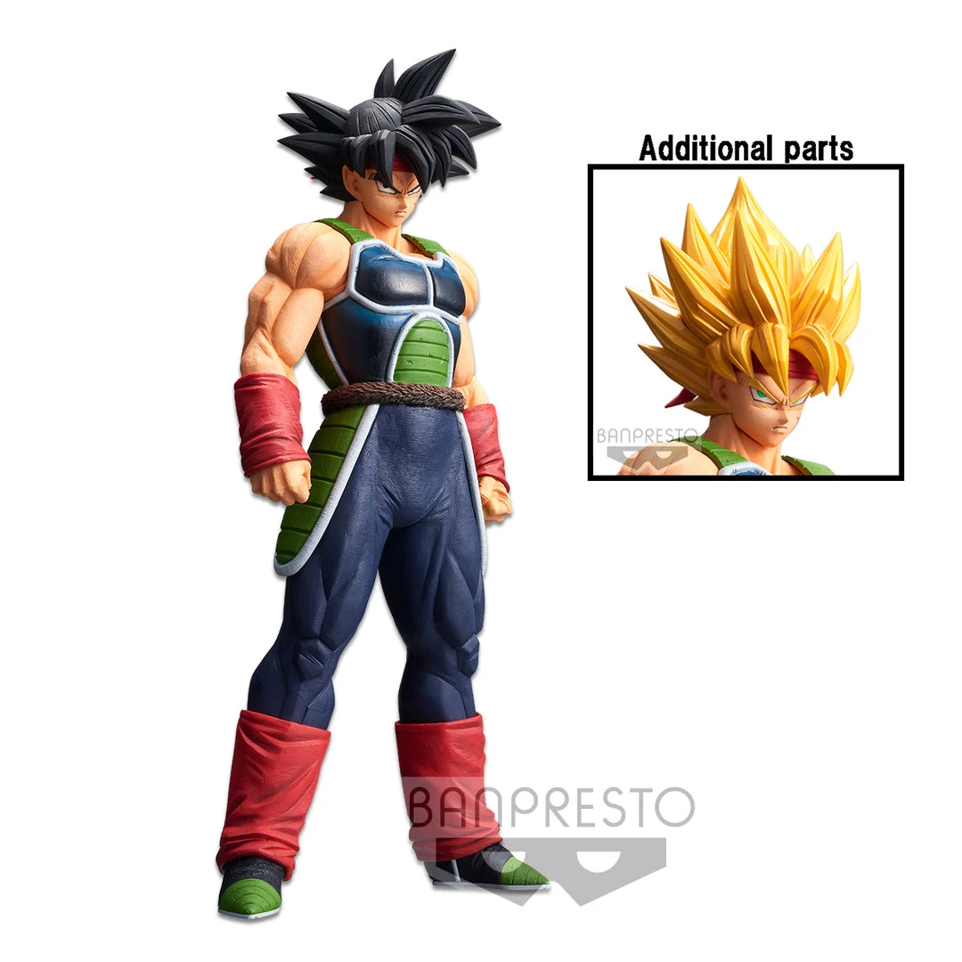 Dragon Ball Z Banpresto Dragon Ball - Grandista Nero Bardock 1 Dragon Ball Z Banpresto Dragon Ball - Grandista Nero Bardock