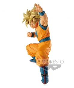 Dragon Ball Z Banpresto Dragon Ball: Zenkai Solid Vol. 1 - Super Saiyan Goku PVC Figure