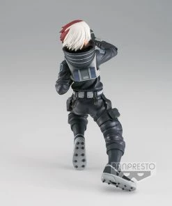 Banpresto My Hero Academia: The Amazing Heroes - Shoto Todoroki World Hero's Mission Figure