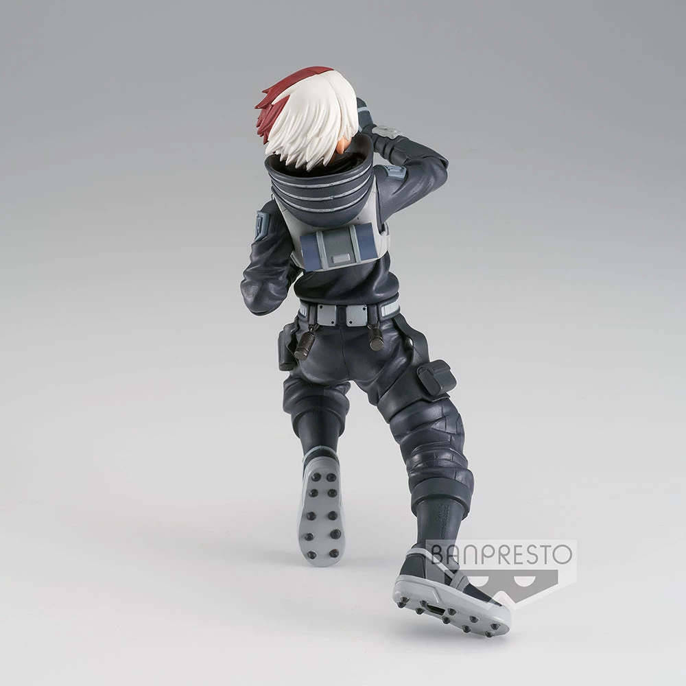 Banpresto My Hero Academia: The Amazing Heroes - Shoto Todoroki World Hero's Mission Figure 2 Banpresto My Hero Academia: The Amazing Heroes - Shoto Todoroki World Hero's Mission Figure