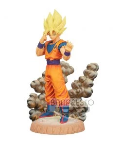 Banpresto Dragon Ball Z - History Box SS Goku