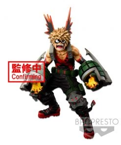 Banpresto My Hero Academia - Katsuki Bakugo (The Brush) World Figure Colosseum PVC Figure