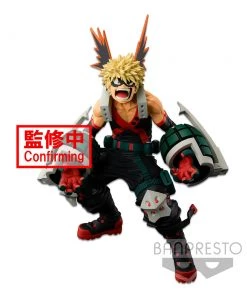 Banpresto My Hero Academia - Katsuki Bakugo (The Anime) World Figure Colosseum PVC Figure