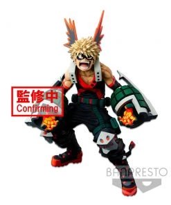 Banpresto My Hero Academia - Katsuki Bakugo (Two Dimensions) World Figure Colosseum PVC Figure